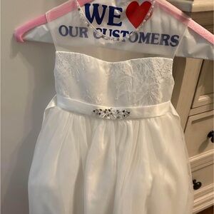 Like New Flower Girl Dress. Size 18 mos.